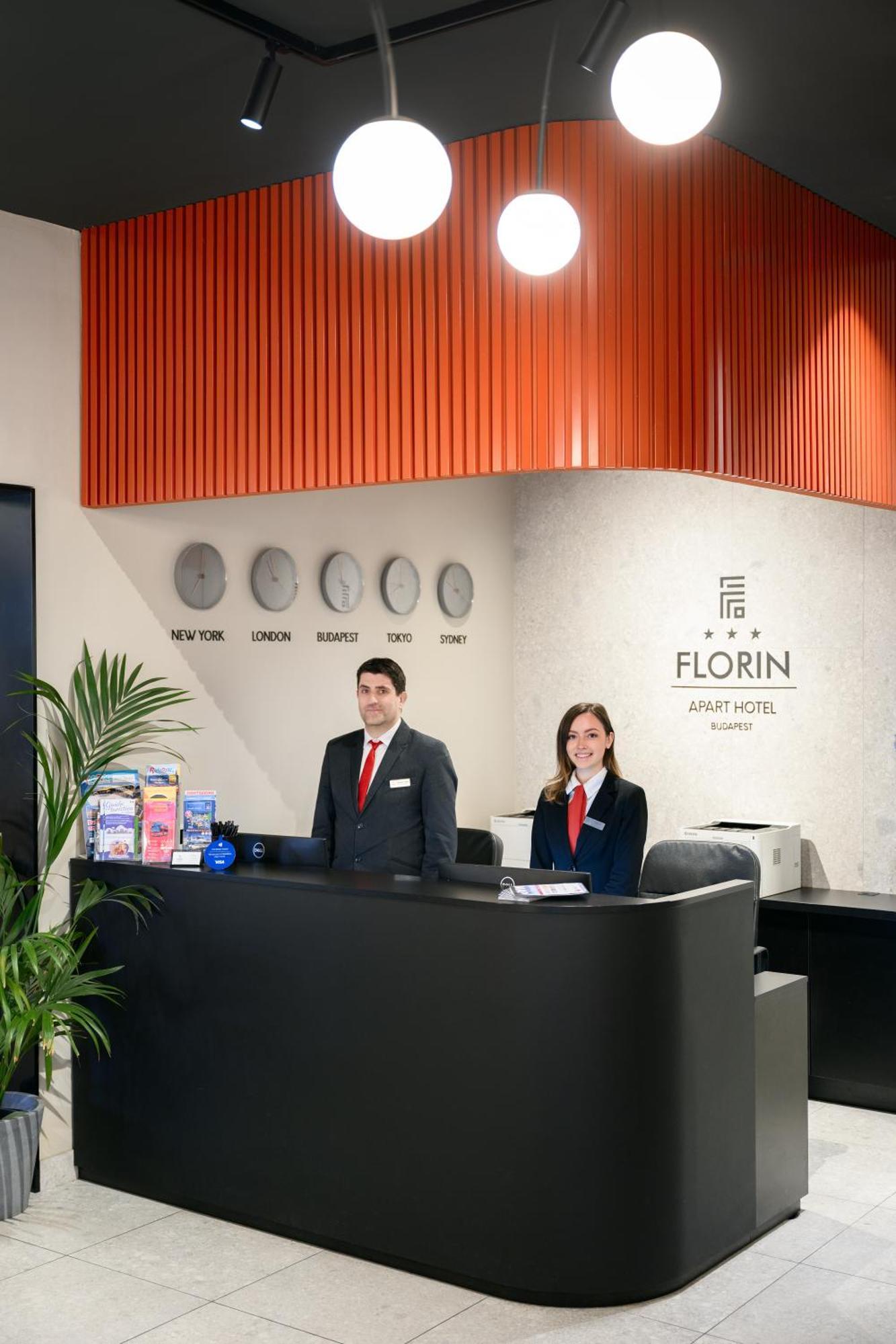 Florin Aparthotel Budapest